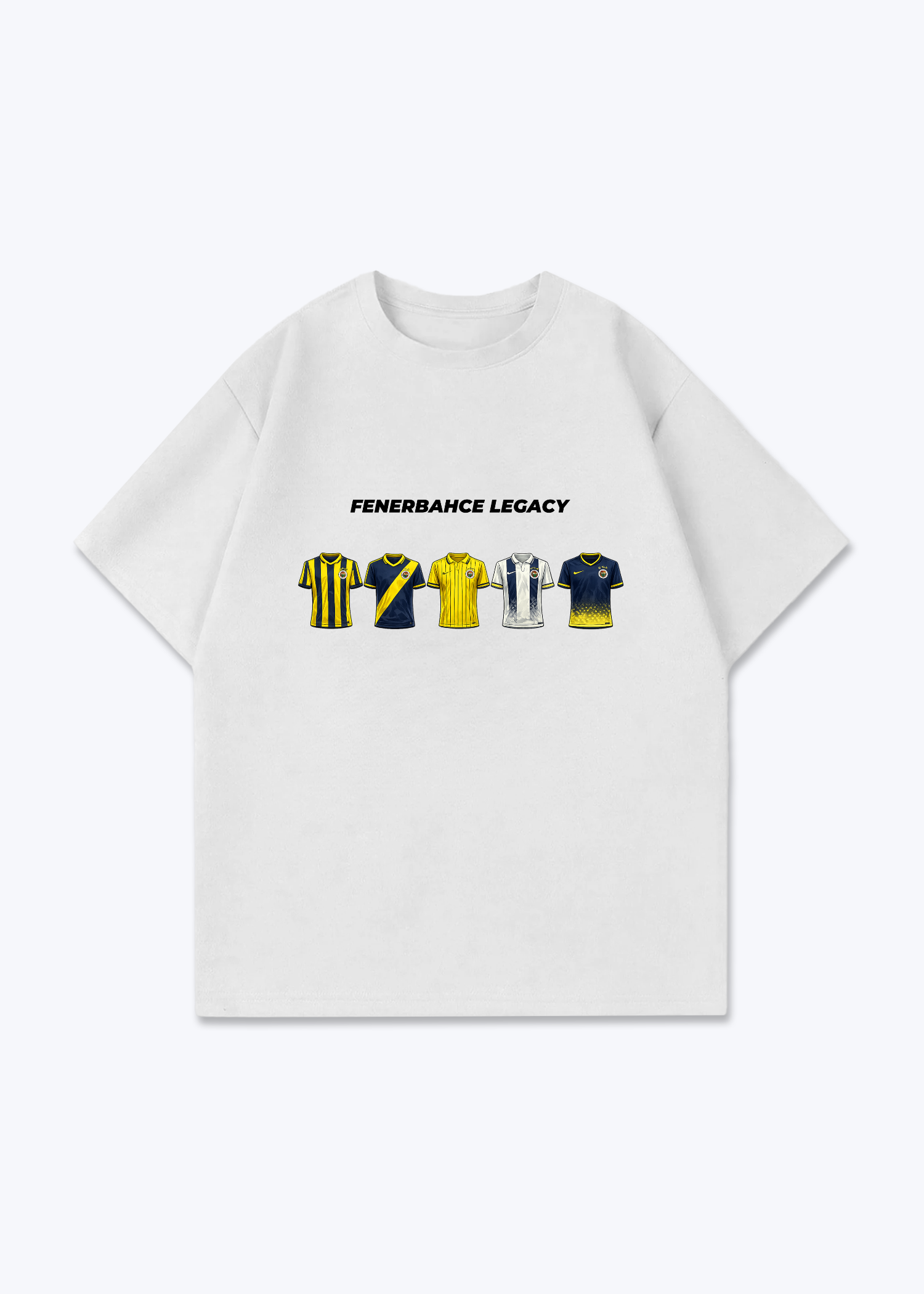 Fenerbahce Legacy Oversized Shirt