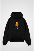 Galatasaray Löwe Oversized Hoodie