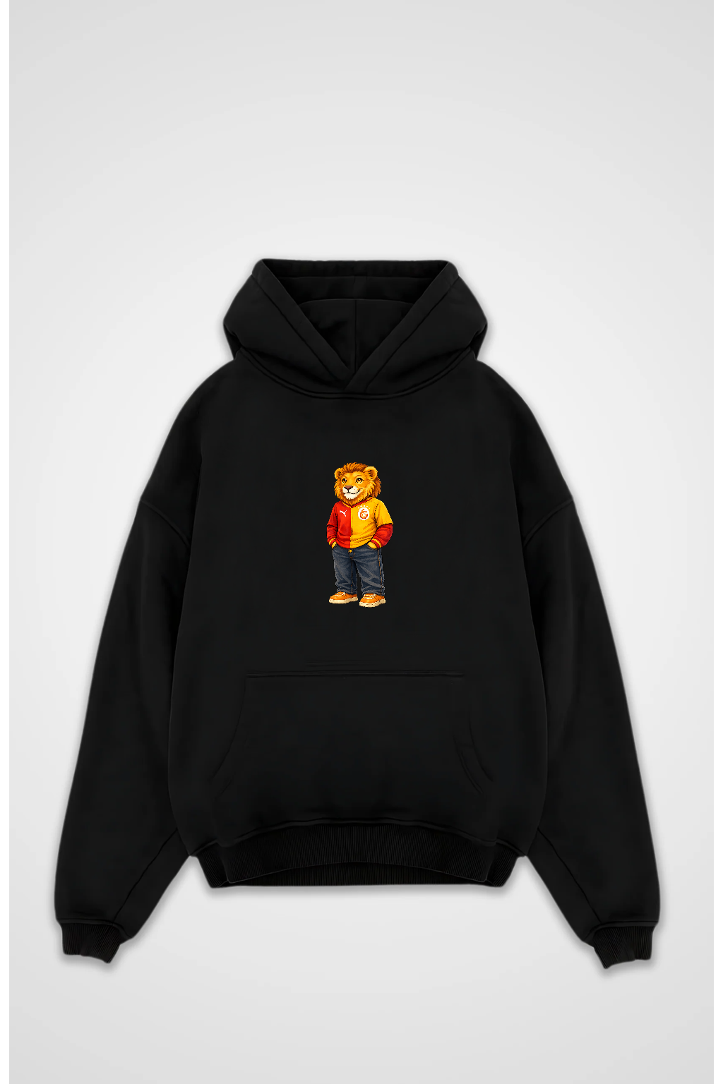 Galatasaray Löwe Oversized Hoodie