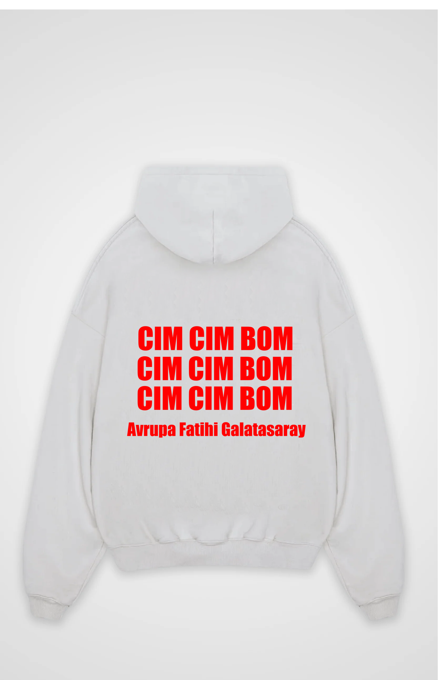 Cim Cim Bom Oversized Hoodie