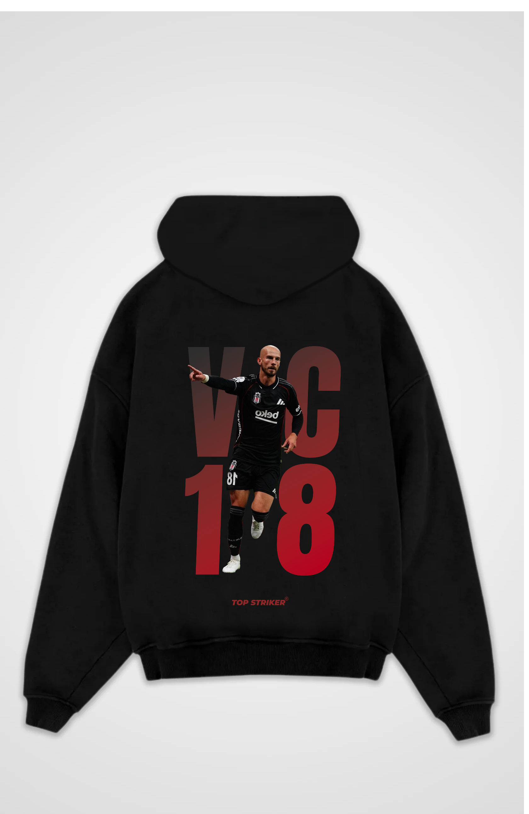 Václav Černý Oversized Hoodie