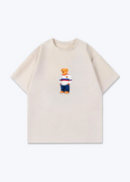 Russland Bär Oversized Shirt