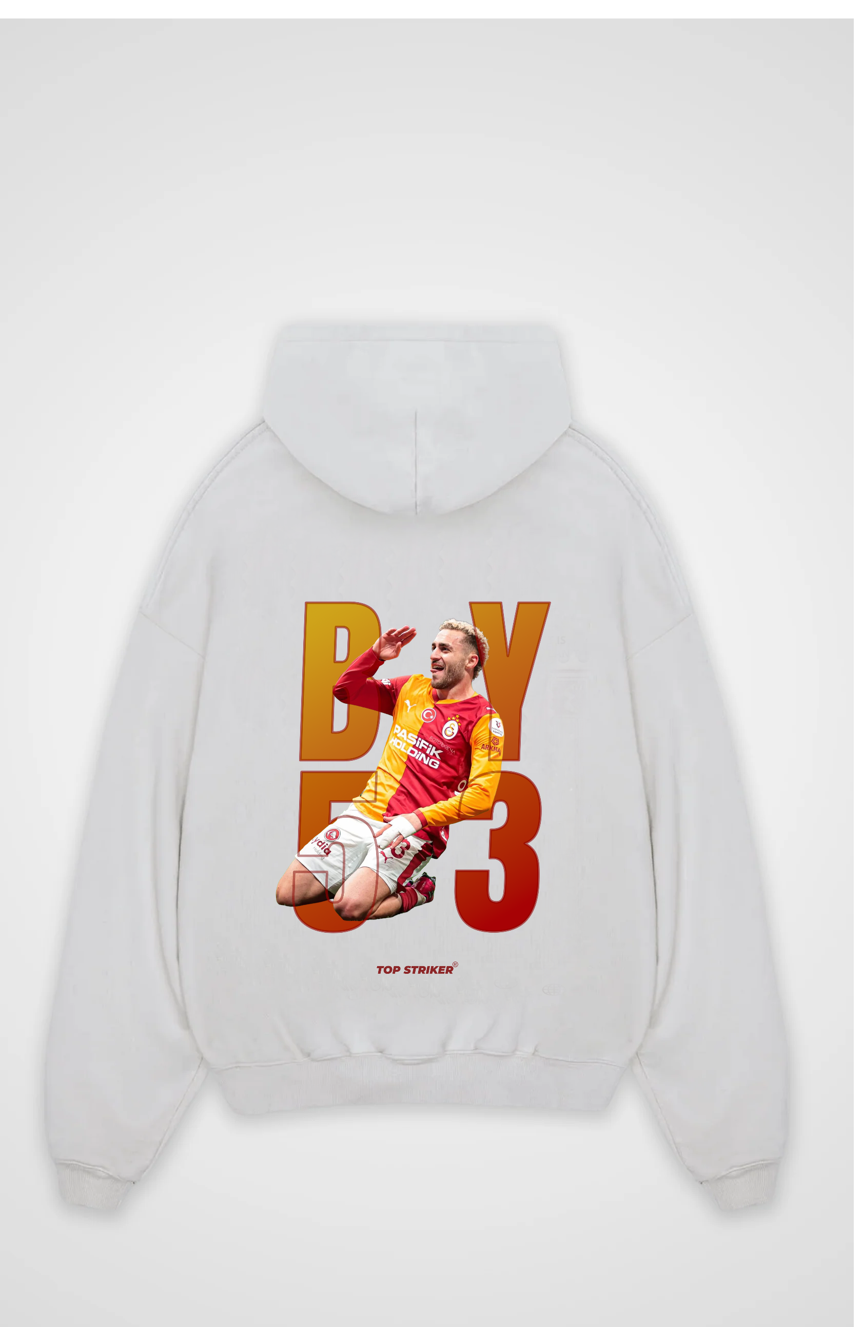 Barış Alper Yılmaz Oversized Hoodie
