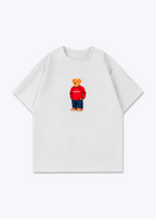 Albanien Bär Oversized Shirt