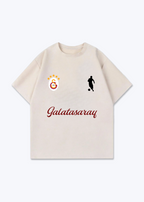 Galatasaray Trikot Oversized Shirt