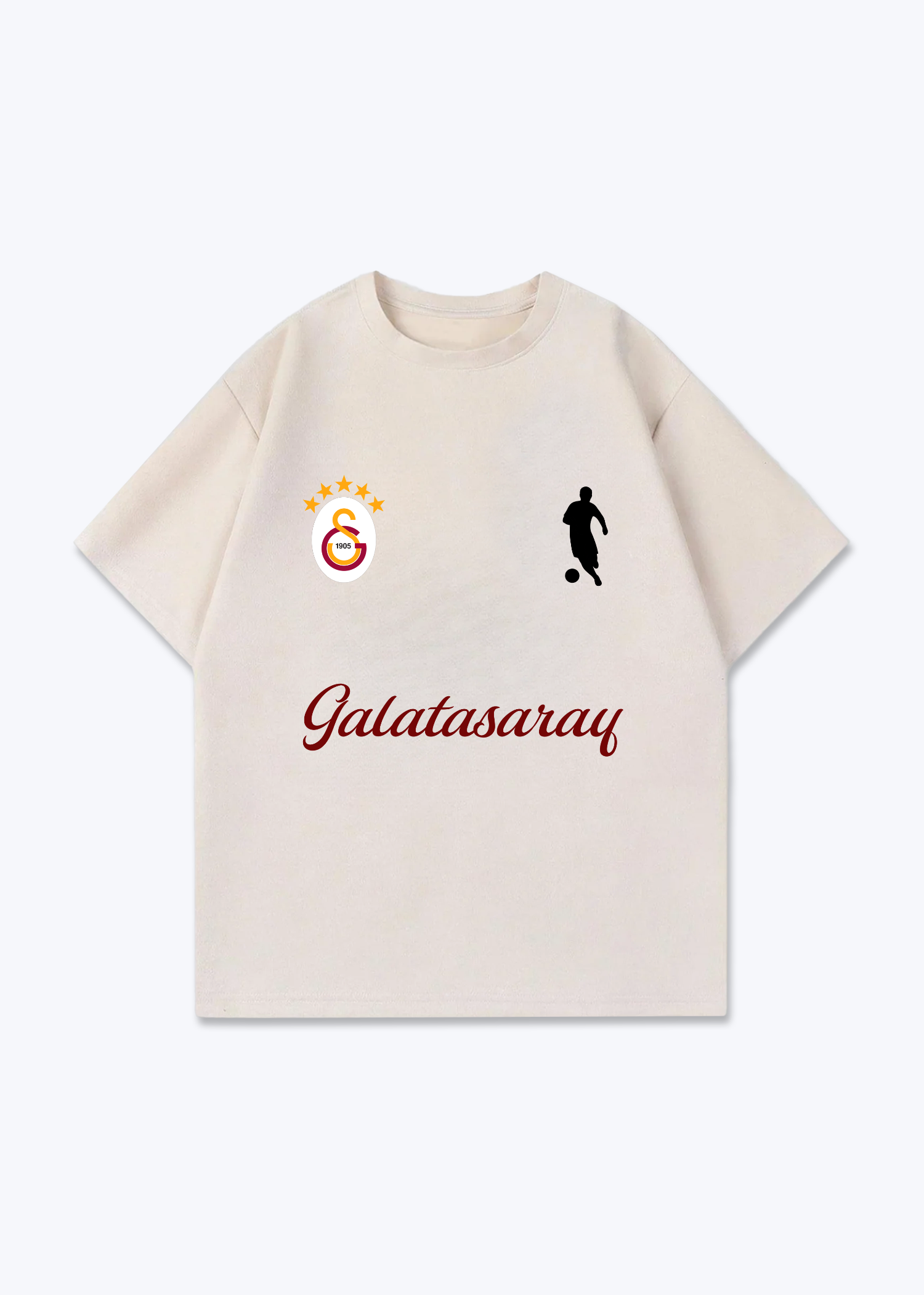 Galatasaray Trikot Oversized Shirt