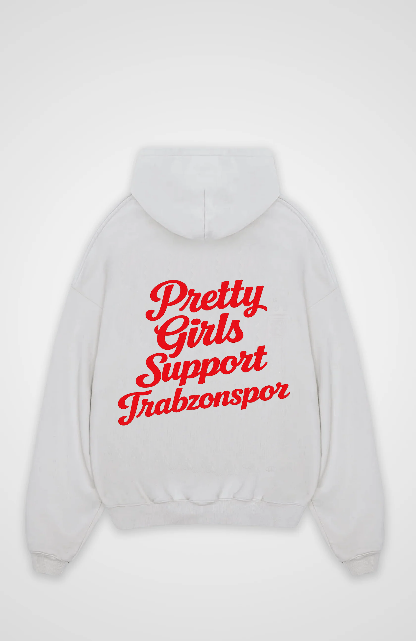 Pretty Girls Support Trapzon Oversized Hoodie