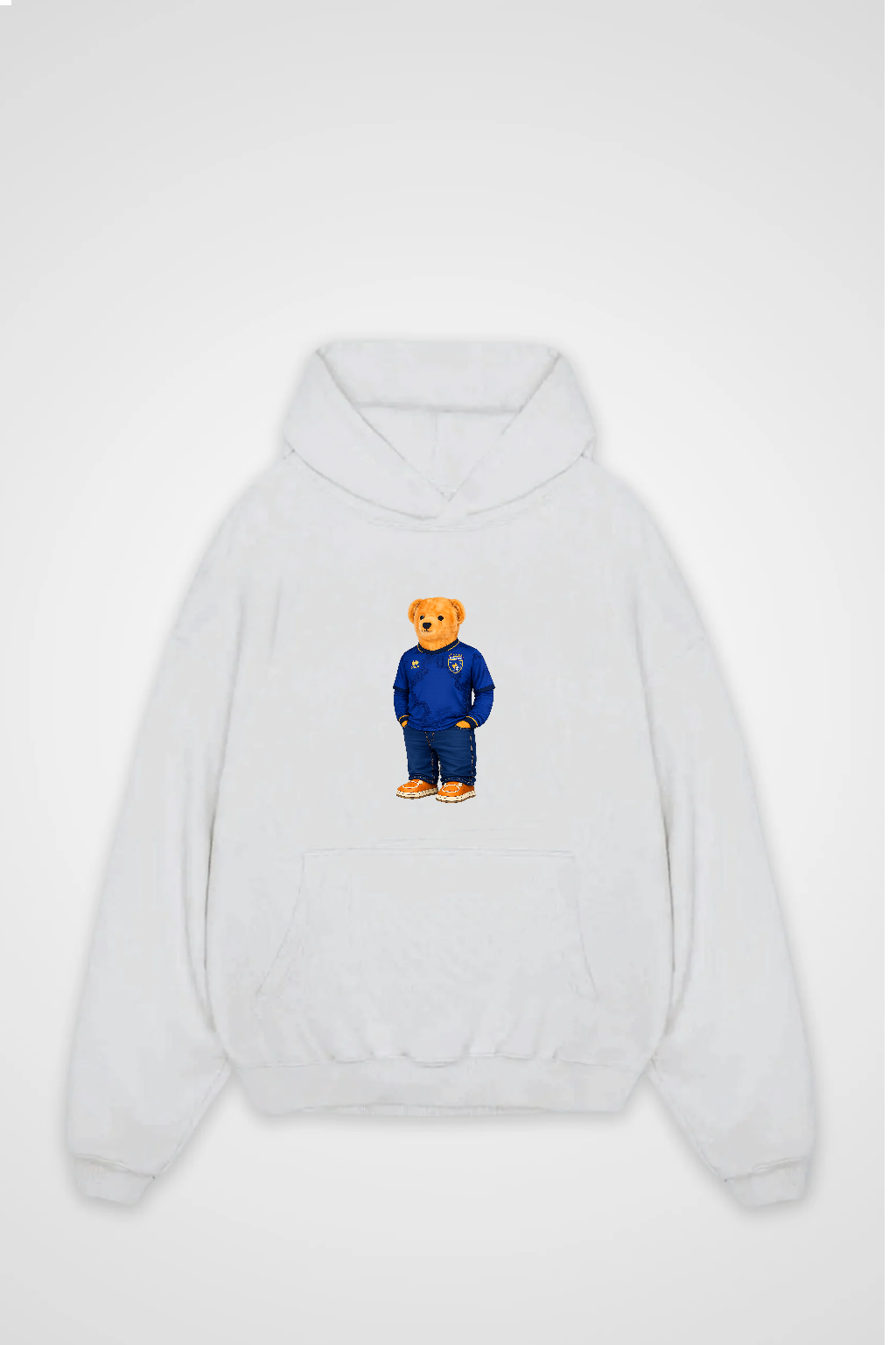 Kosovo Bär Oversized Hoodie