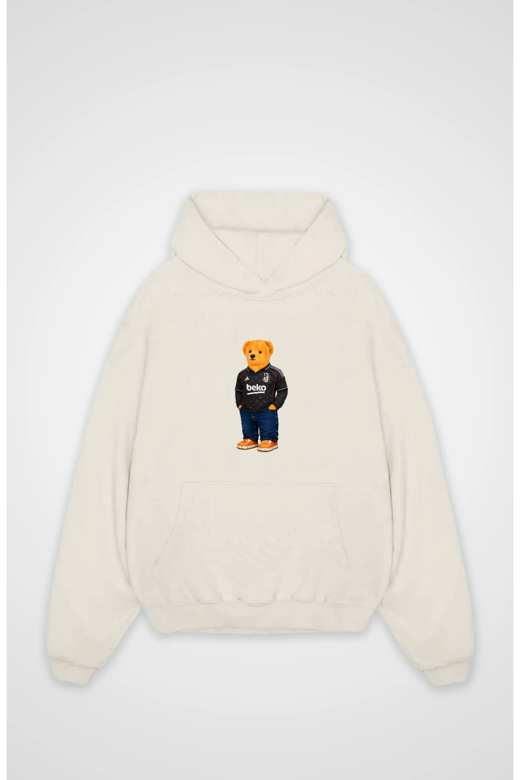 Auswärts Besiktas Bär Oversized Hoodie