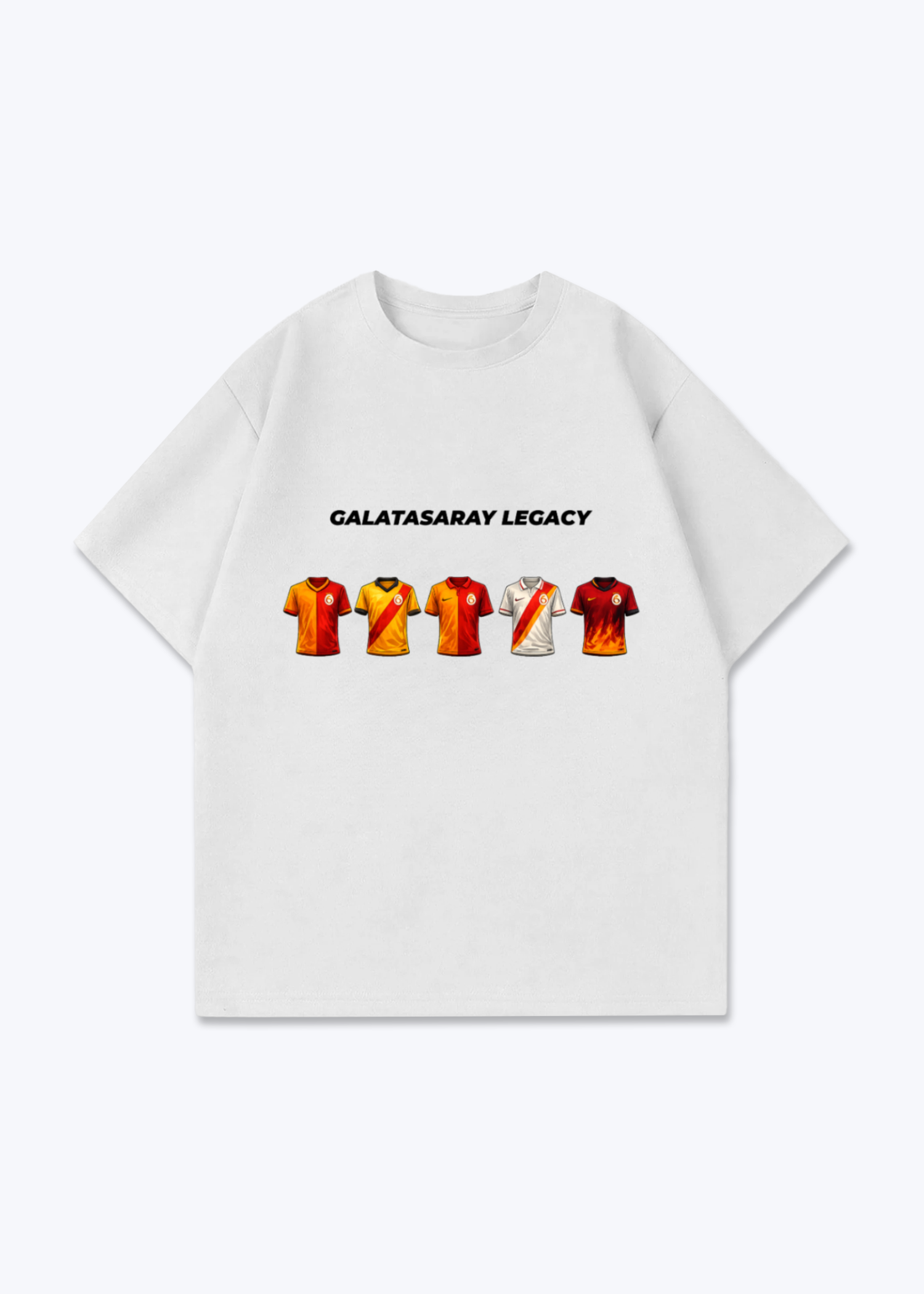 Galatasaray Legacy Oversized Shirt