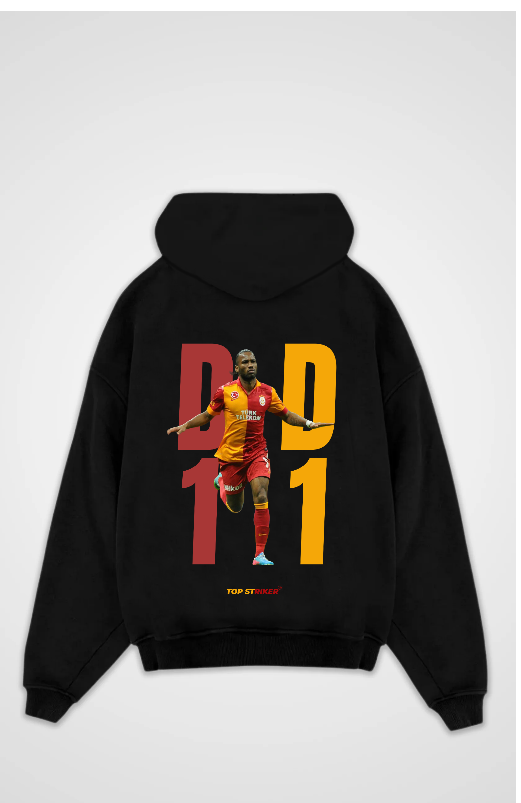 Didier Drogba Oversized Hoodie