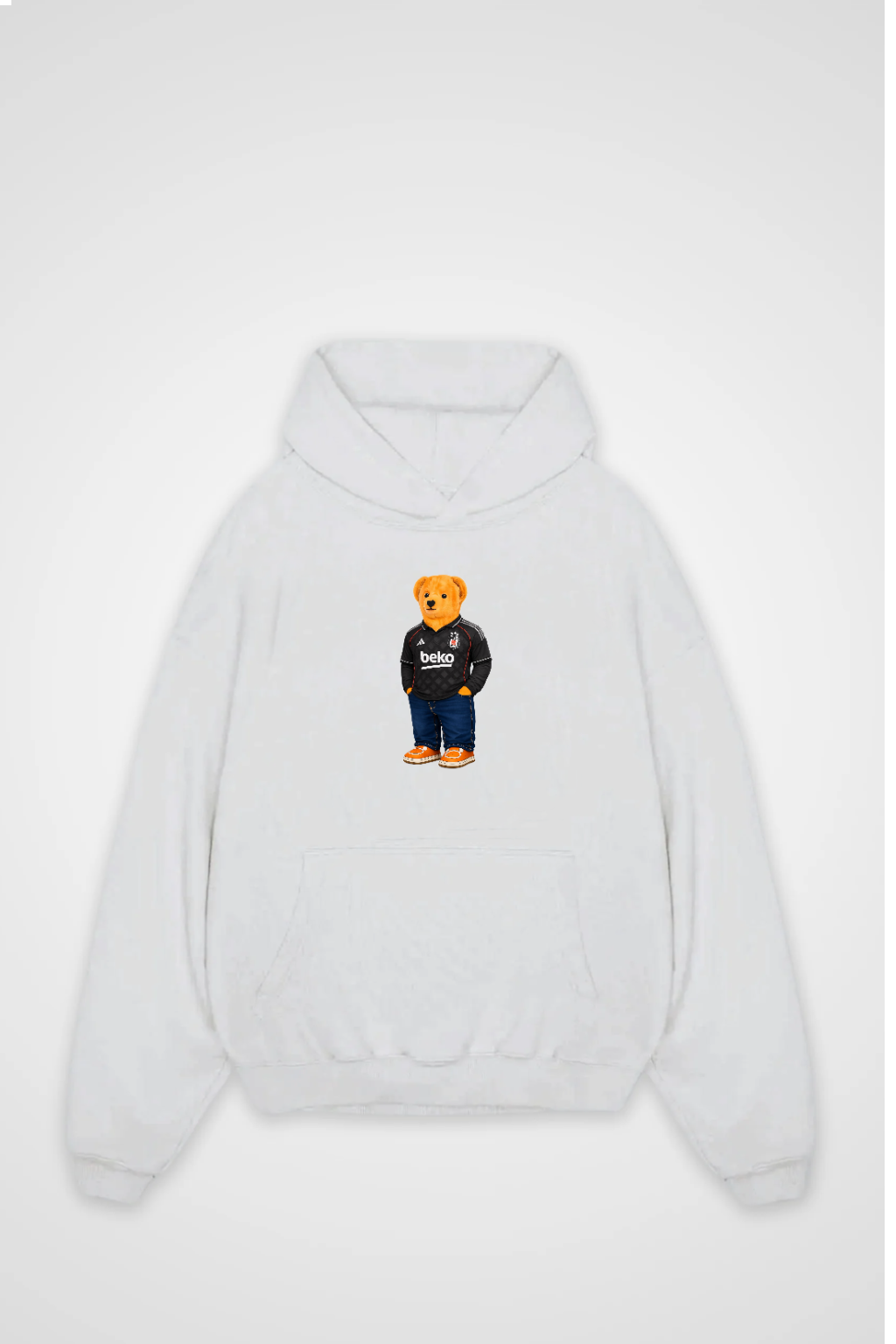 Auswärts Besiktas Bär Oversized Hoodie