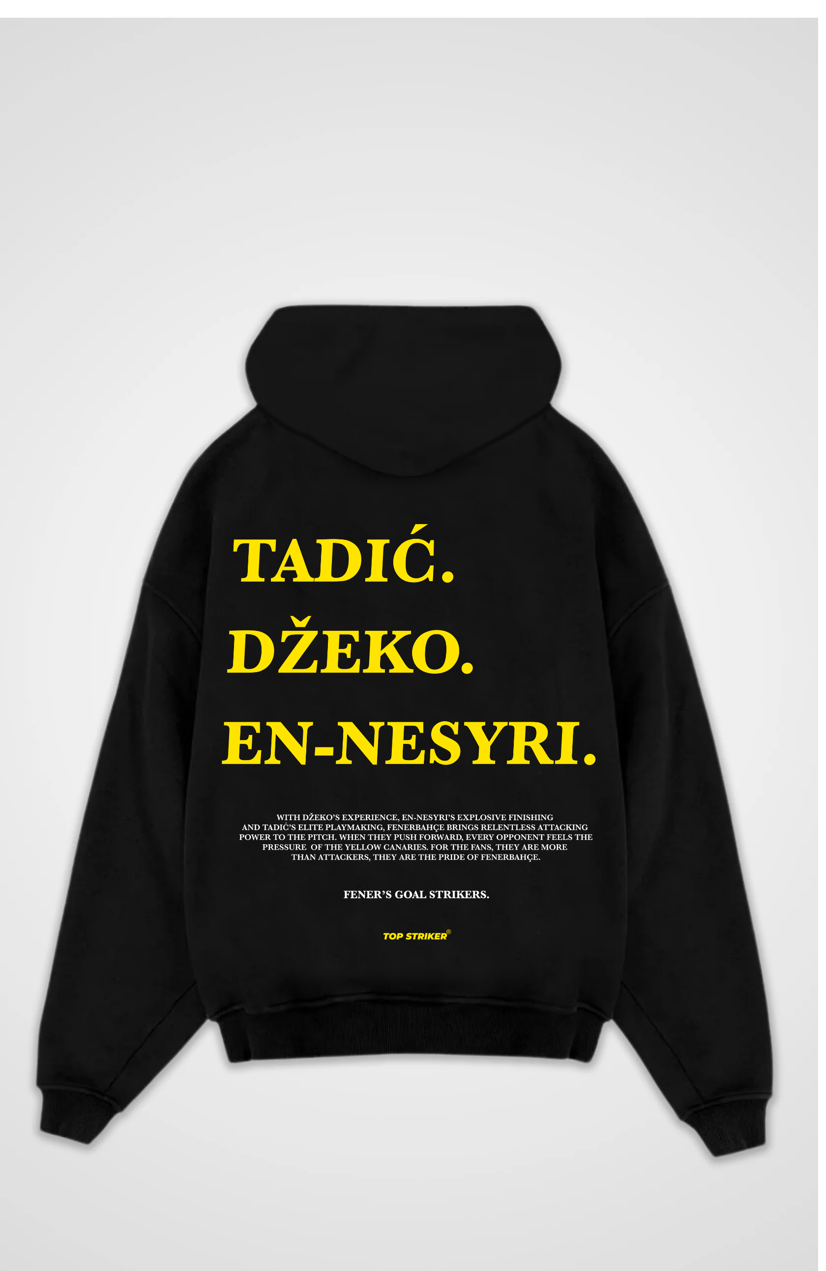 Fenerbahce Sturm Oversized Hoodie