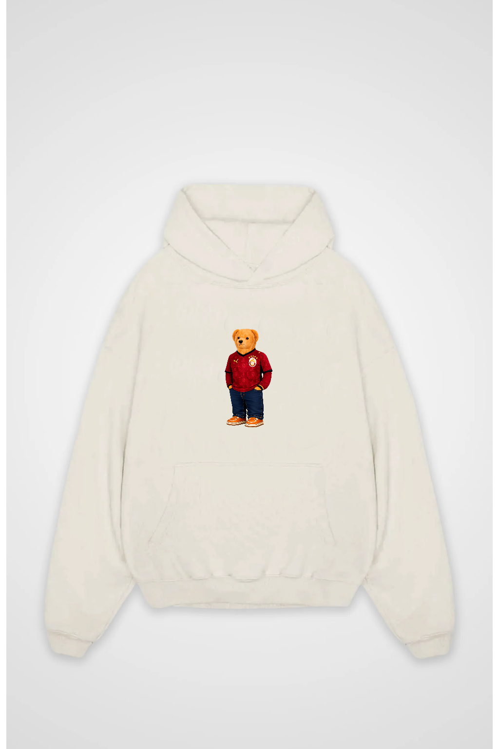 Auswärts Galatasaray Bär Oversized Hoodie