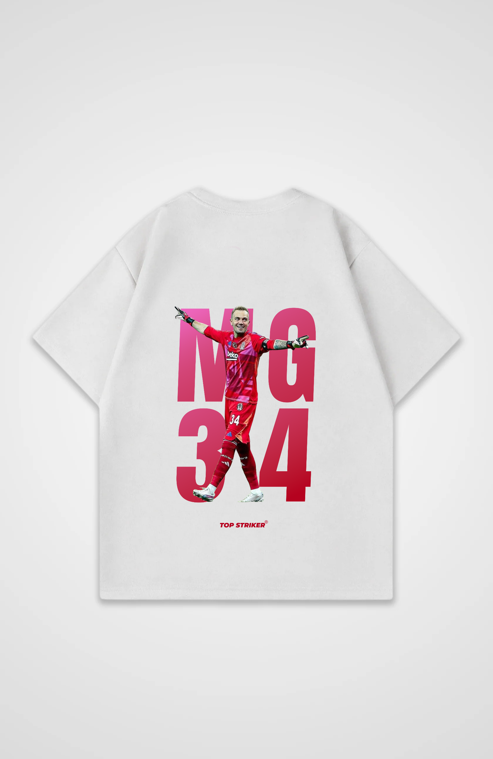 Mert Günok Oversized Shirt