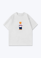 Russland Bär Oversized Shirt