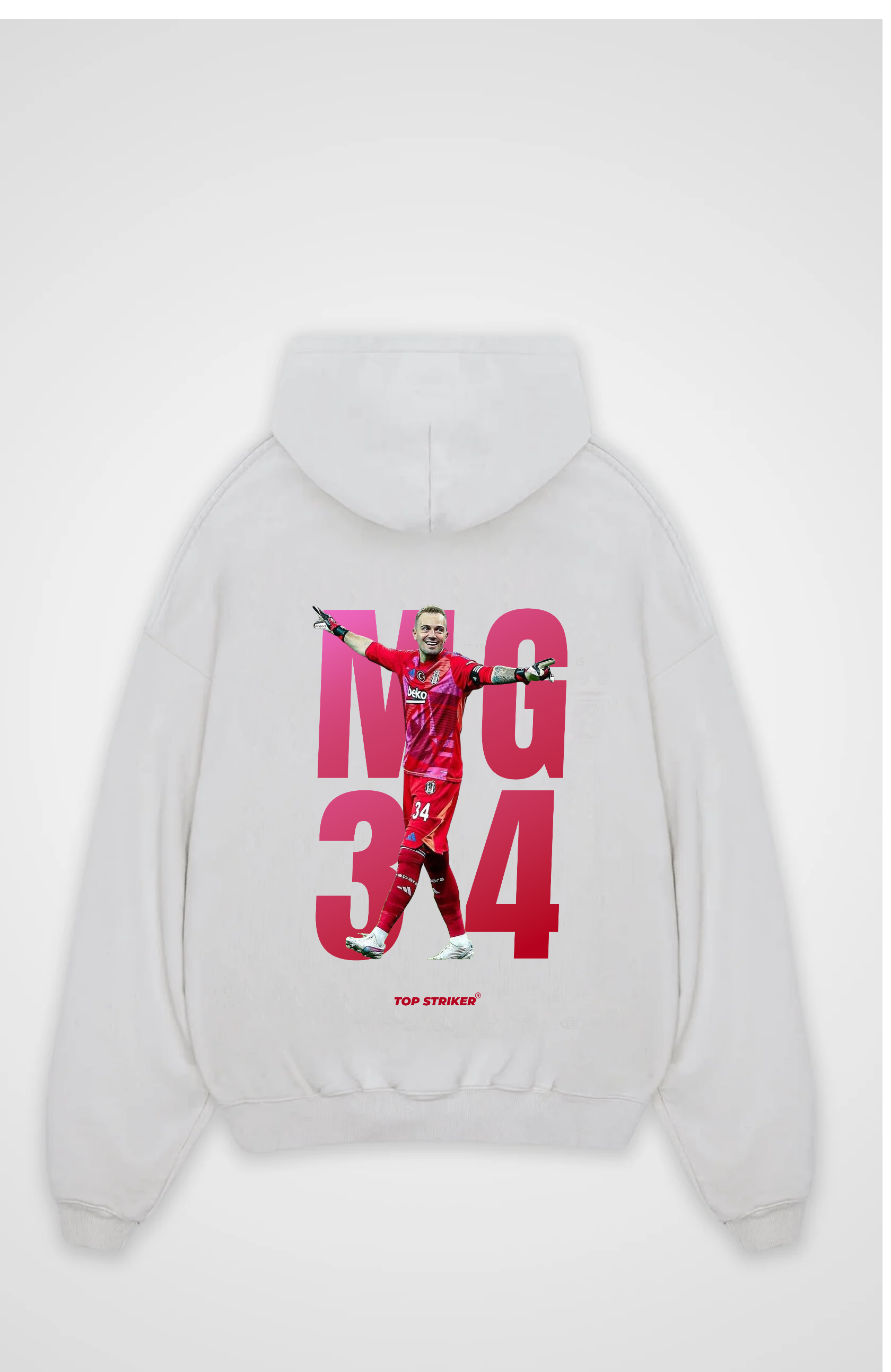 Mert Günok Oversized Hoodie