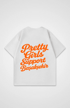 Pretty Girls Support Başakşehir Oversized Shirt