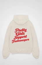 Pretty Girls Support Trapzon Oversized Hoodie