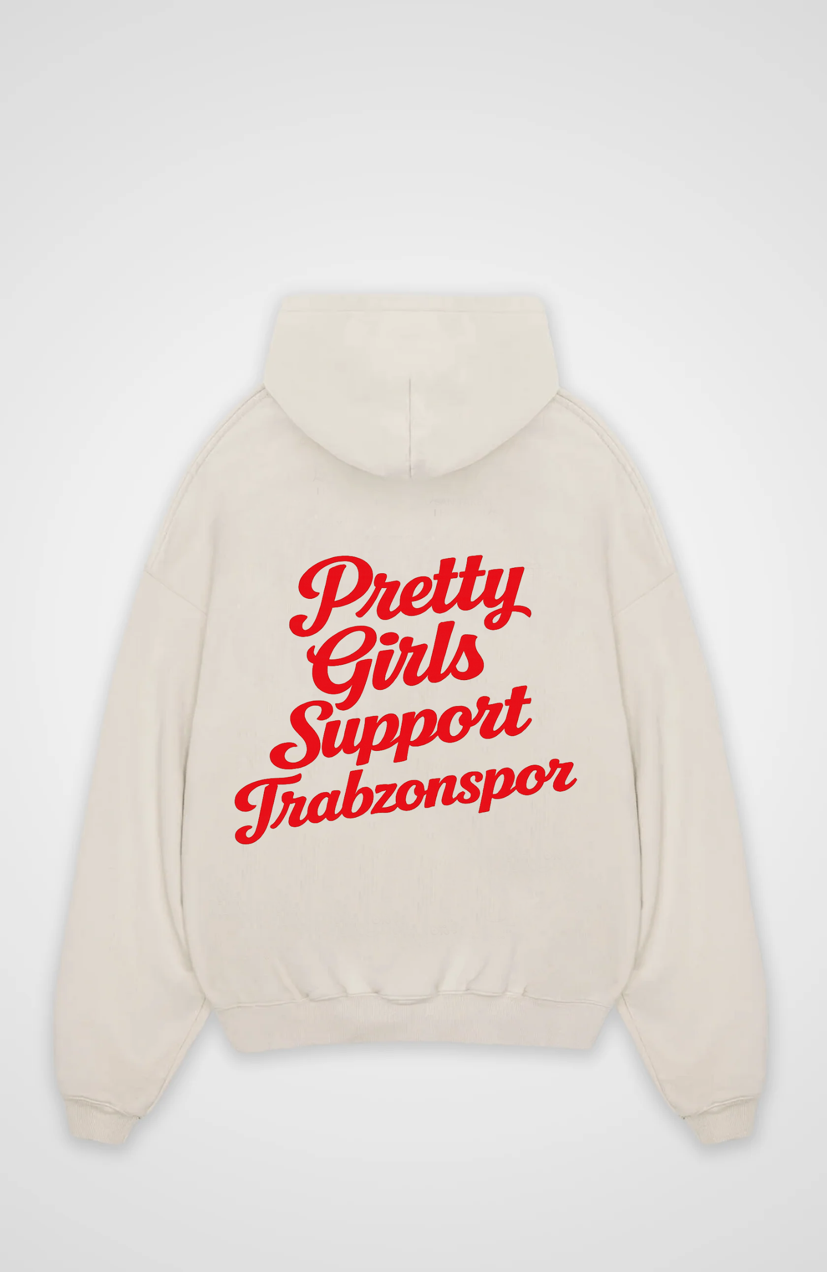 Pretty Girls Support Trapzon Oversized Hoodie