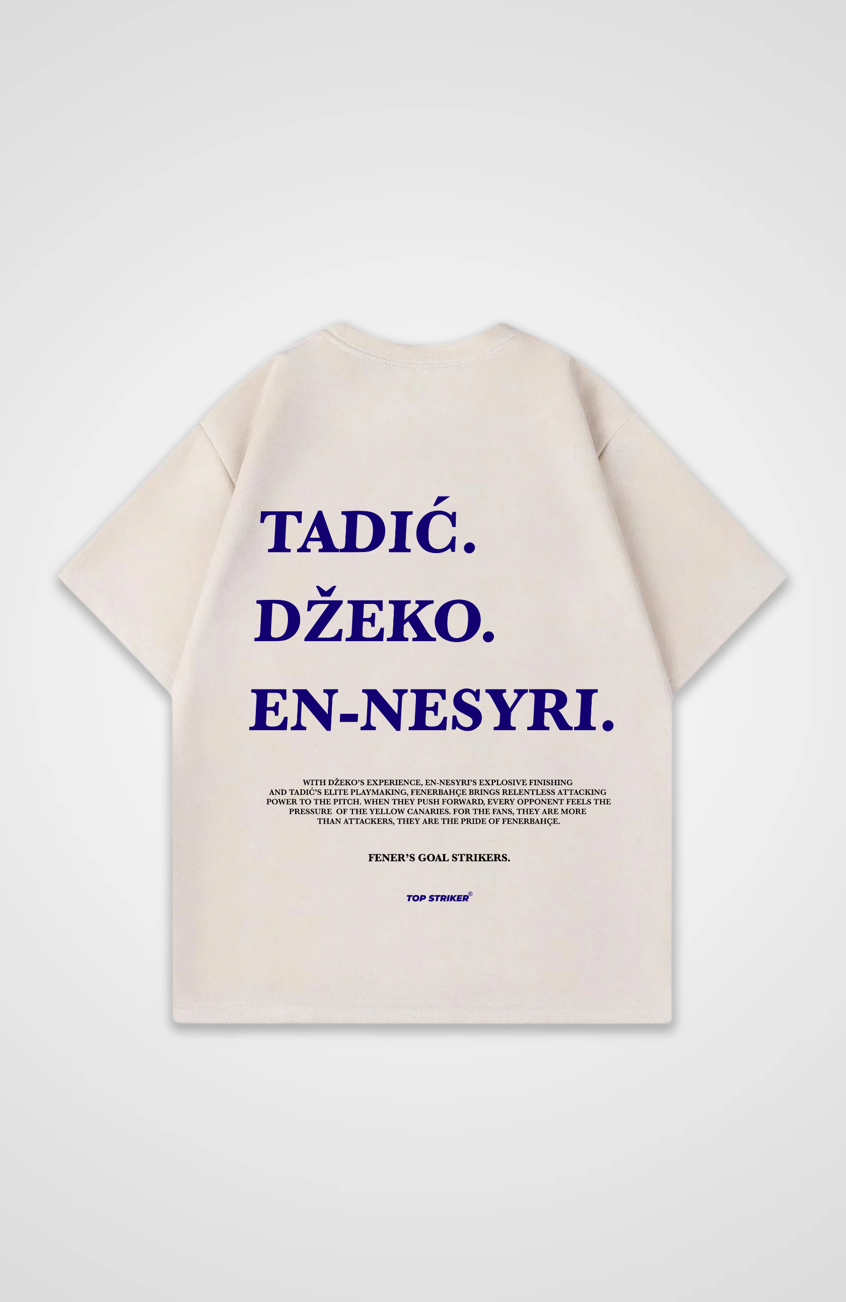 Fenerbahce Sturm Oversized Shirt