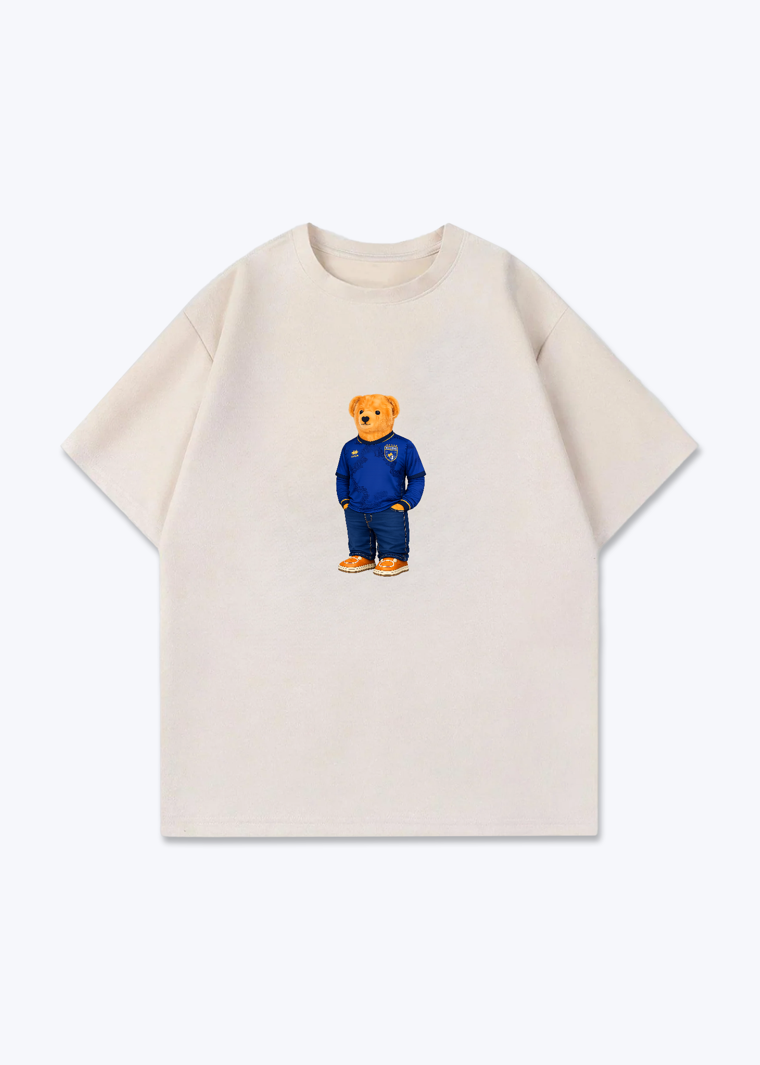 Kosovo bär Oversized Shirt