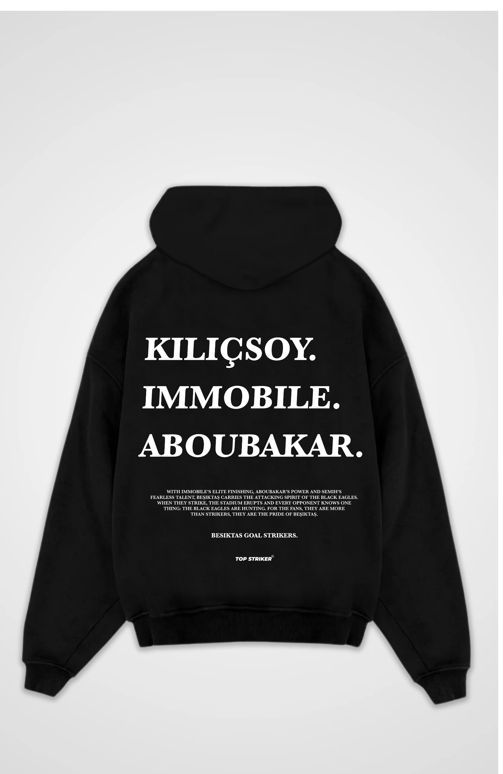 Besiktas Sturm Oversized Hoodie