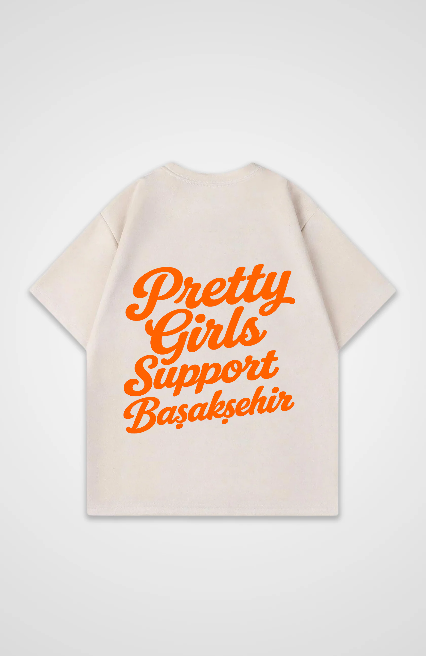 Pretty Girls Support Başakşehir Oversized Shirt
