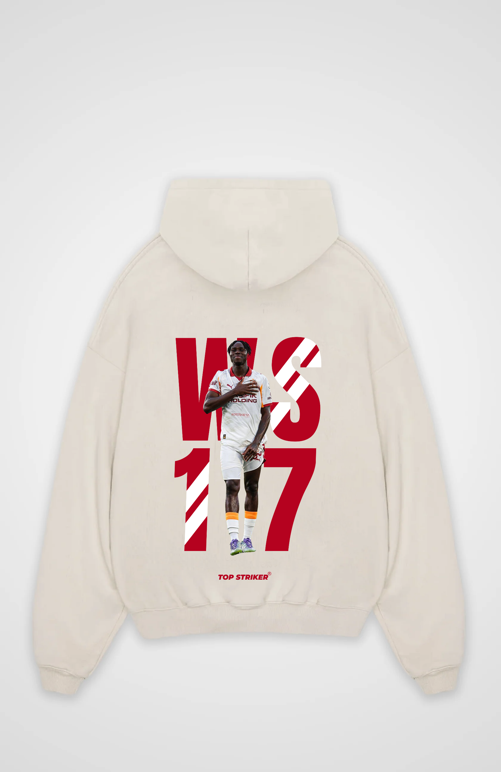 Wilfried Singo Oversized Hoodie