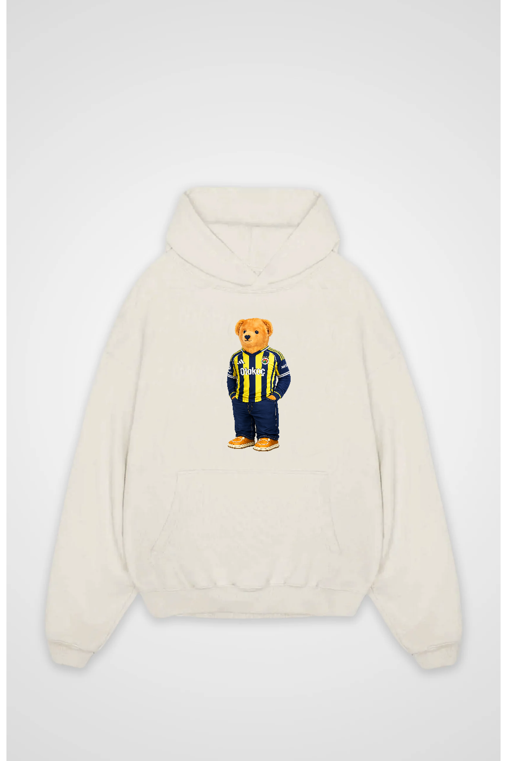 Fenerbahçe Bär  Oversized Hoodie