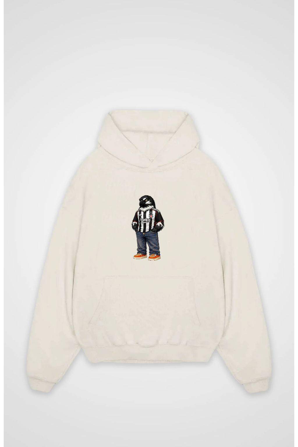 Besiktas Adler Oversized Hoodie