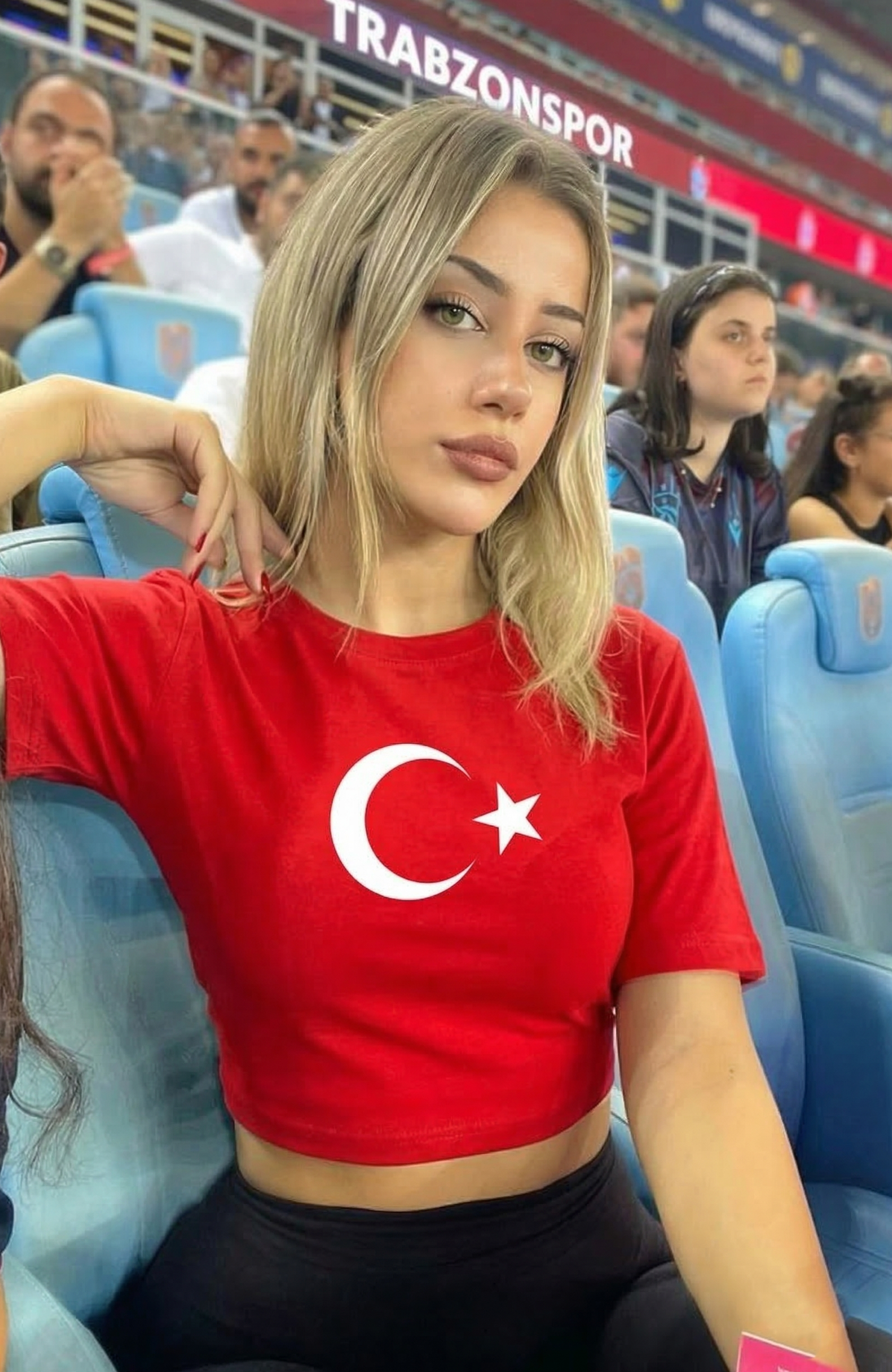 Türkei Crop Top
