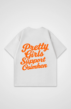 Pretty Girls Support Osimhen Oversized Shirt