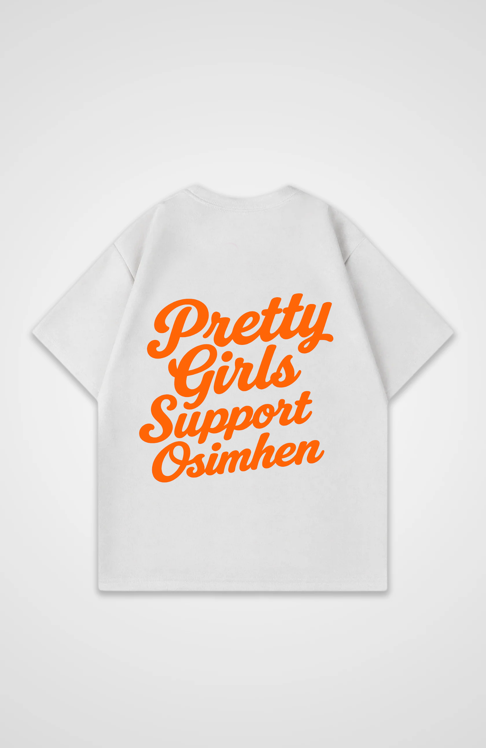 Pretty Girls Support Osimhen Oversized Shirt