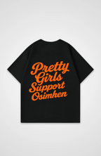 Pretty Girls Support Osimhen Oversized Shirt