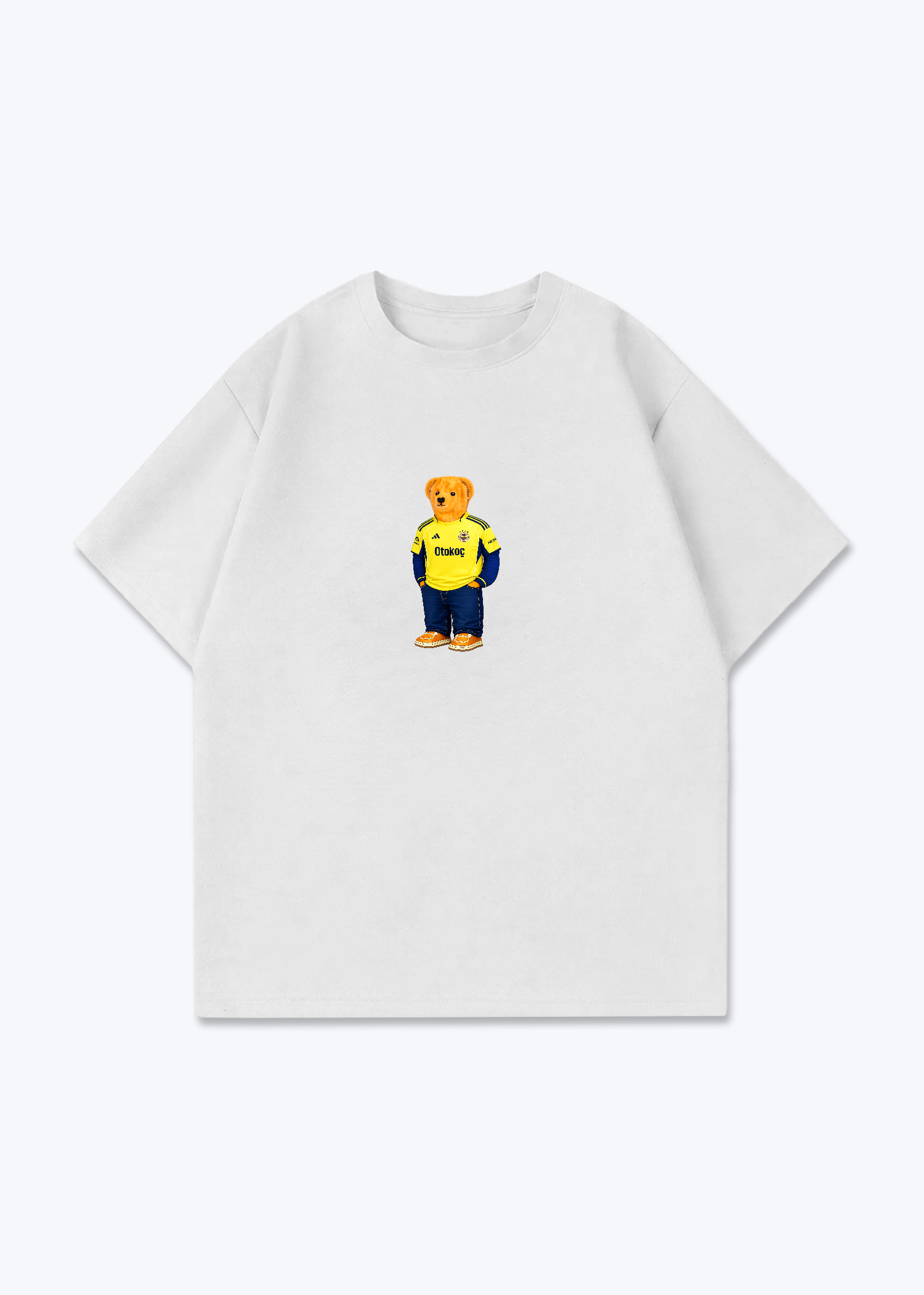 Auswärts Fenerbahce Bär Oversized Shirt