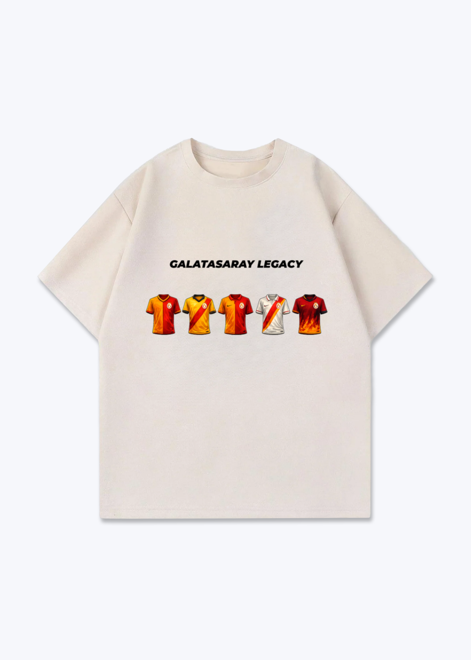 Galatasaray Legacy Oversized Shirt