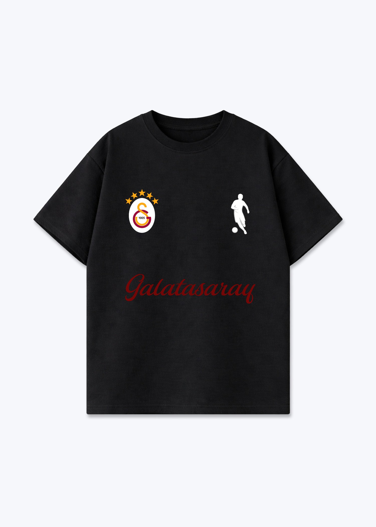 Galatasaray Trikot Oversized Shirt