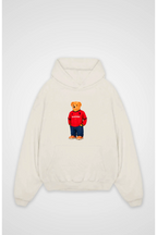 Albanien Bär Oversized Hoodie