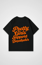 Pretty Girls Support Başakşehir Oversized Shirt