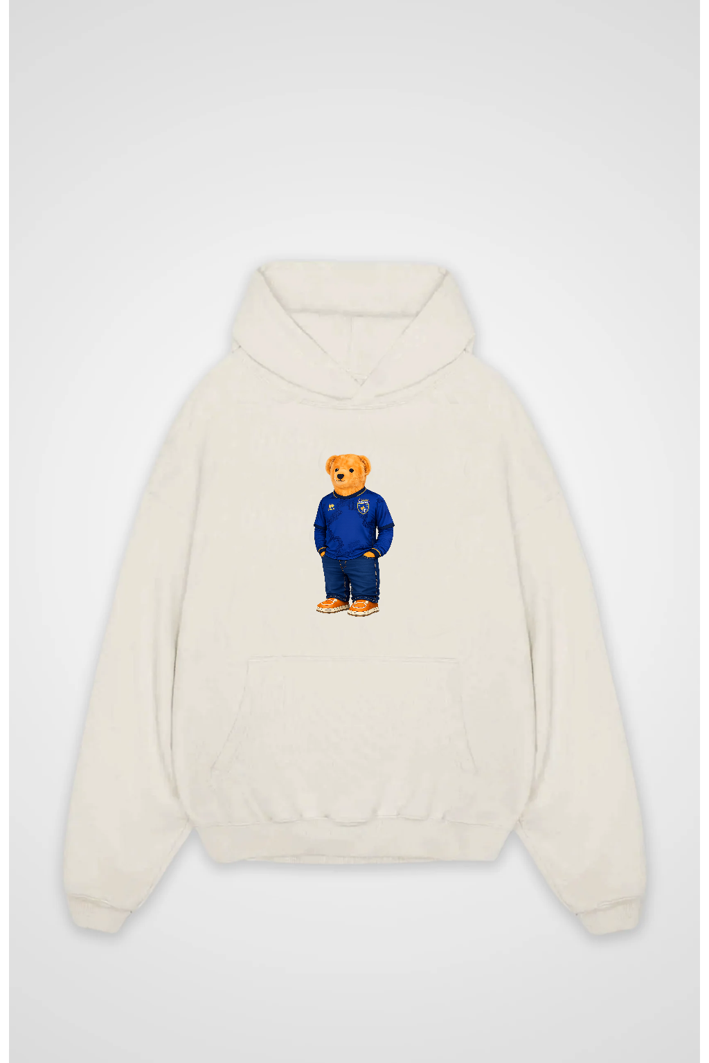 Kosovo Bär Oversized Hoodie