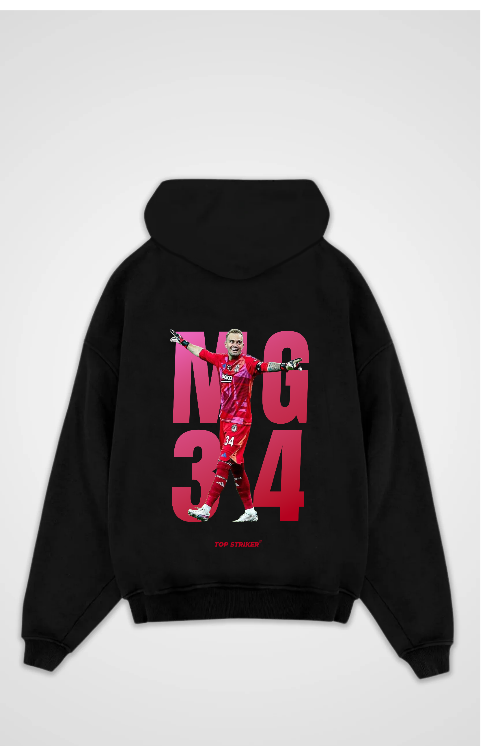 Mert Günok Oversized Hoodie