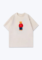 Albanien Bär Oversized Shirt