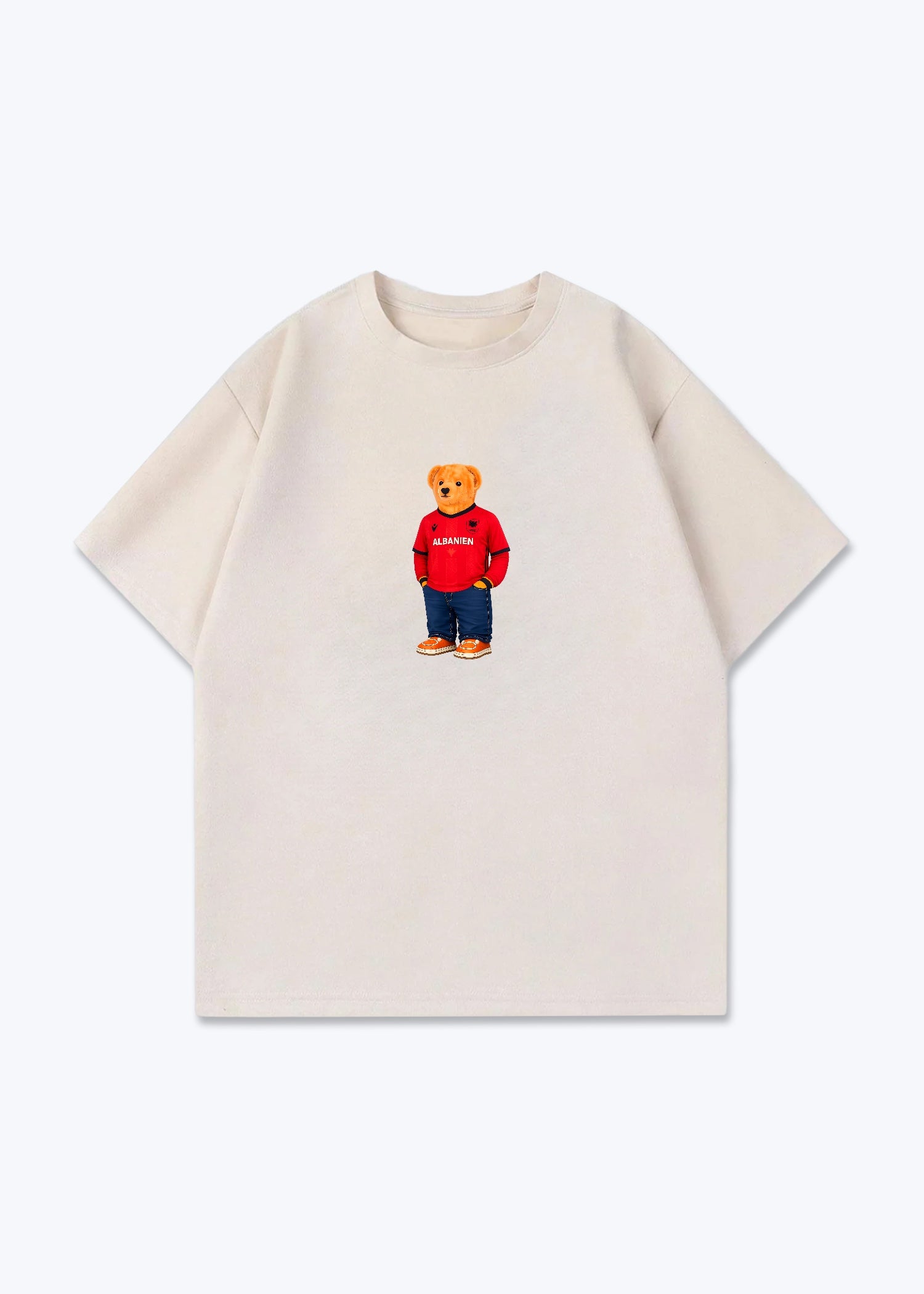 Albanien Bär Oversized Shirt