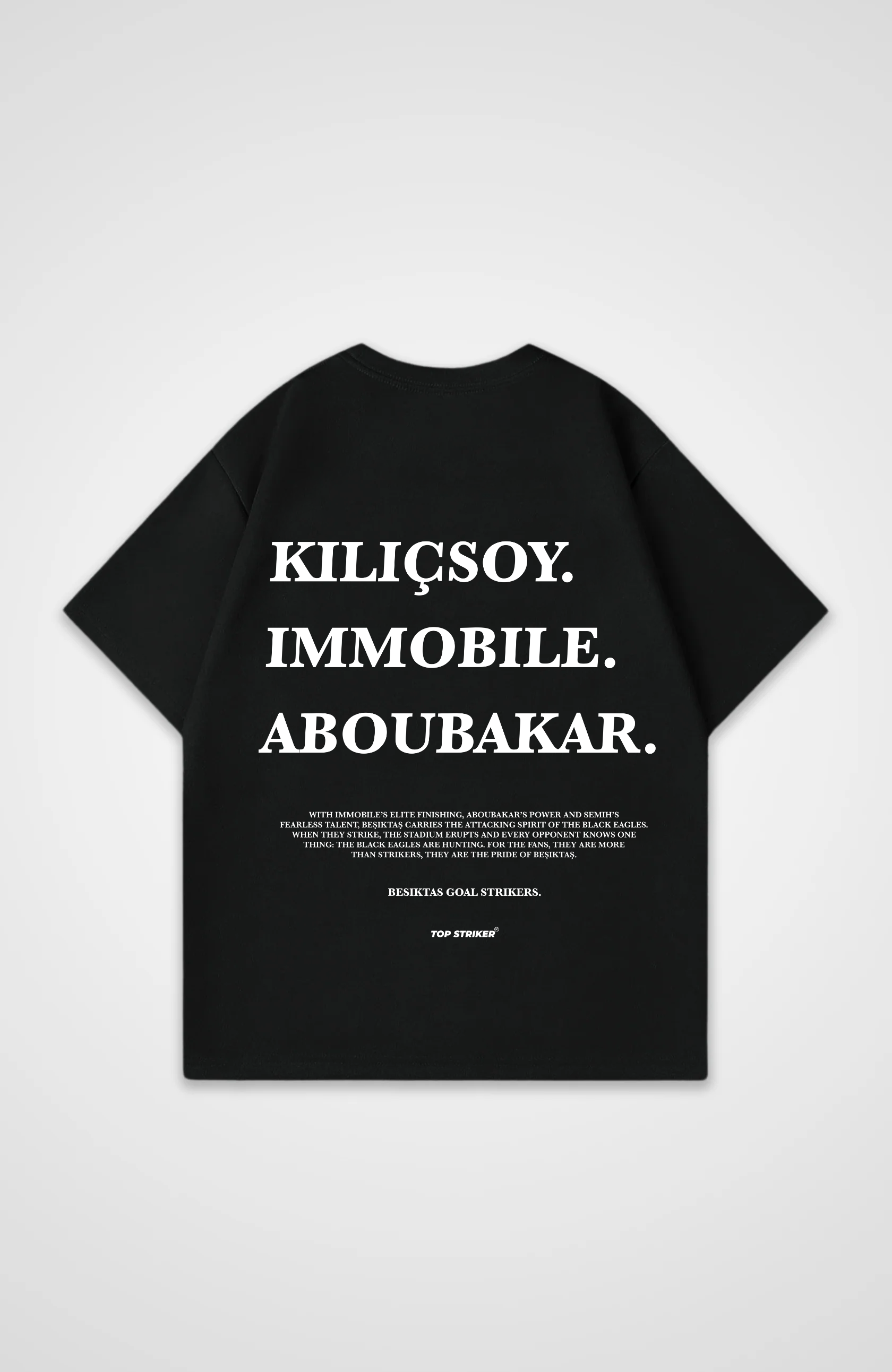 Besiktas Sturm Oversized Shirt