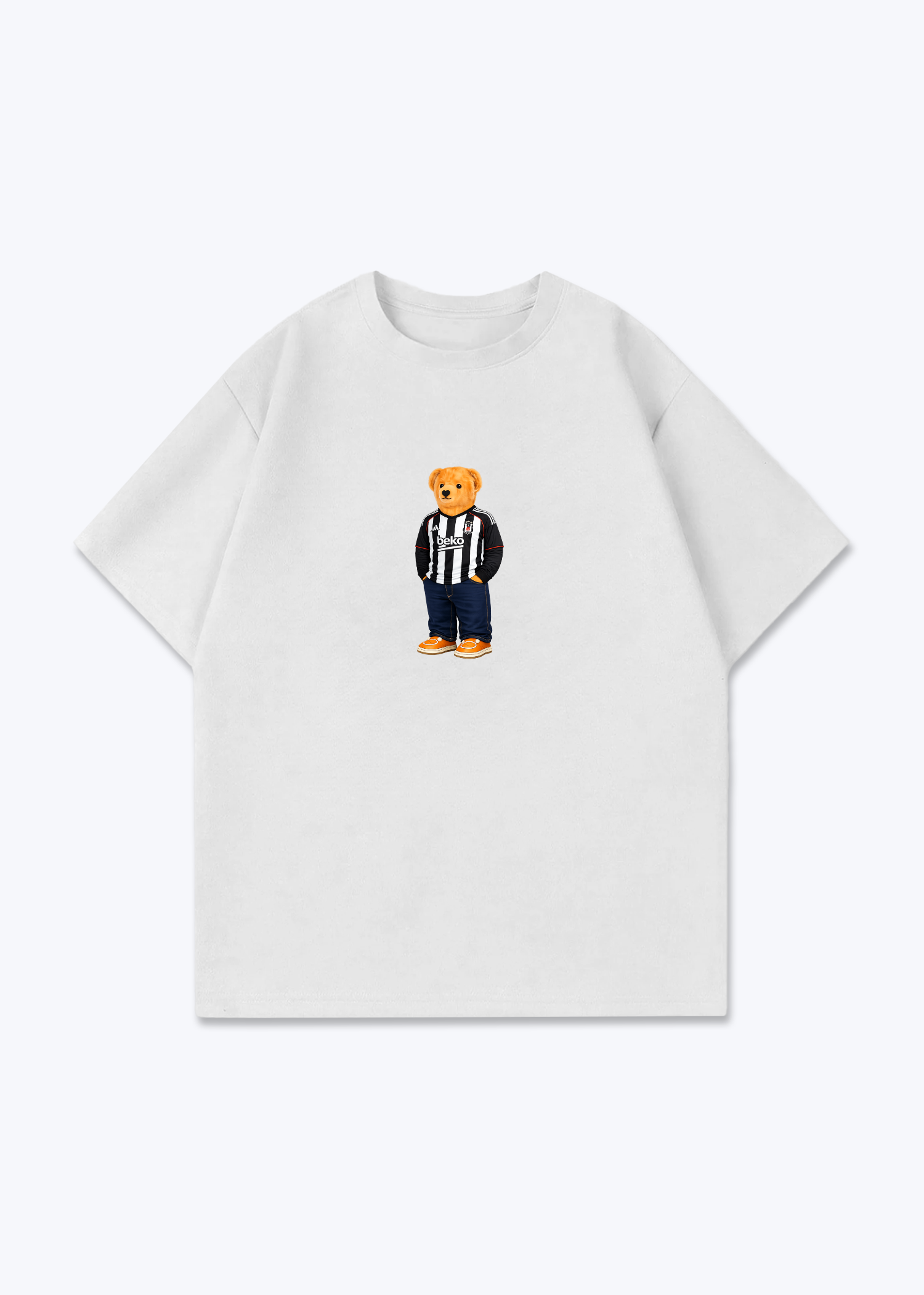 Besiktas Bär Oversized Shirt