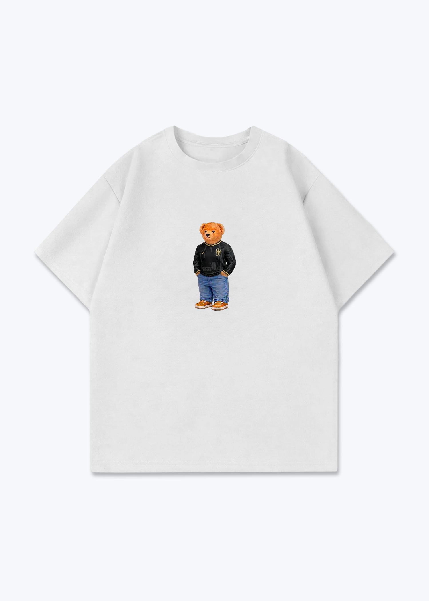 Brasilien Blackout Jersey Oversized Shirt