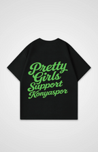 Pretty Girls Support Konyaspor Oversized Shirt