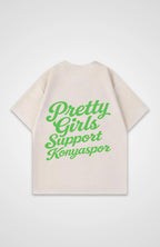 Pretty Girls Support Konyaspor Oversized Shirt