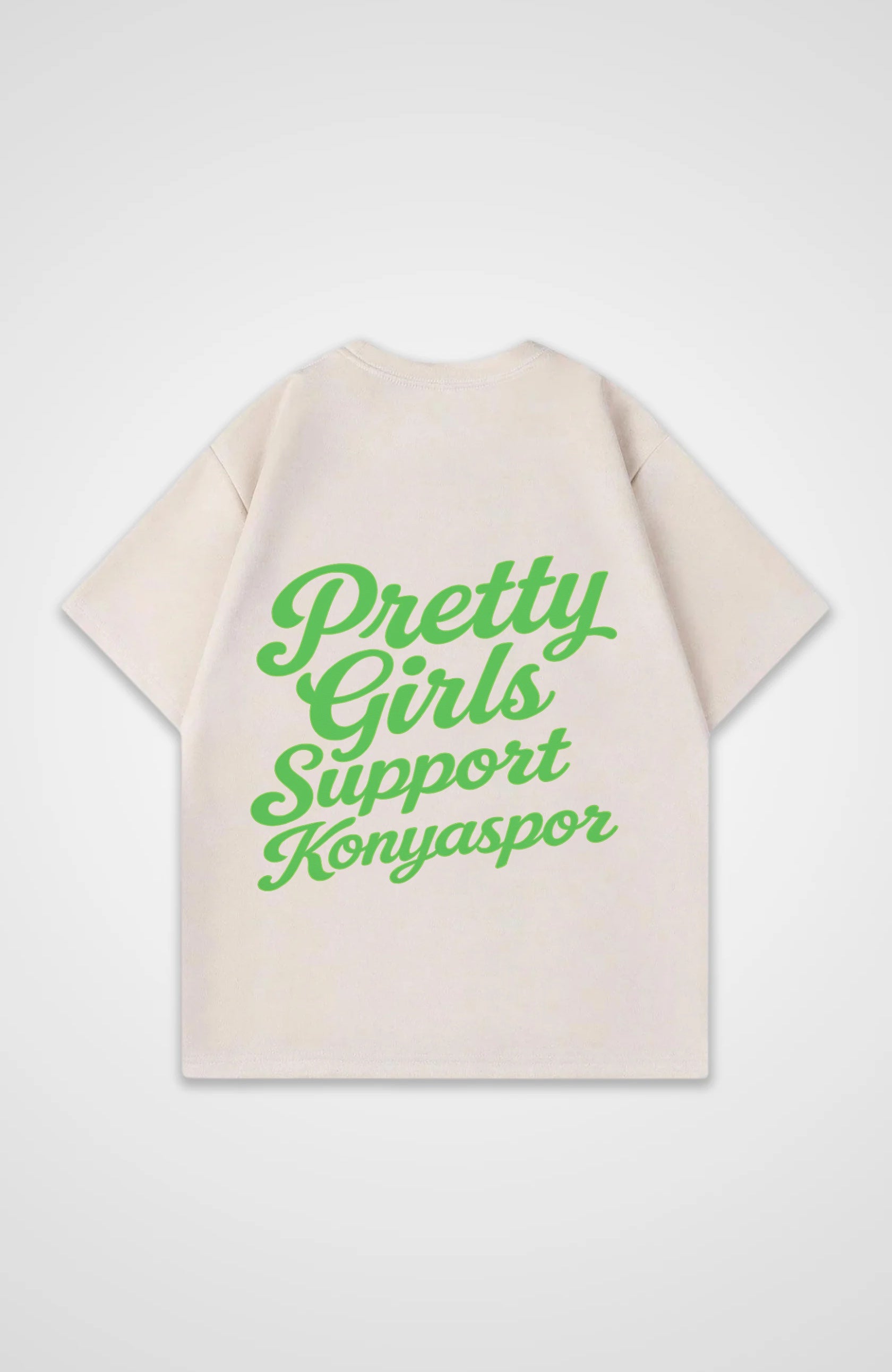 Pretty Girls Support Konyaspor Oversized Shirt
